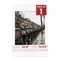 White with Black Core Mat Board for 12x18 Frames - Fits 11x13.5 Photos